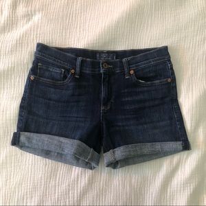 LUCKY BRAND CUFFED SHORTS